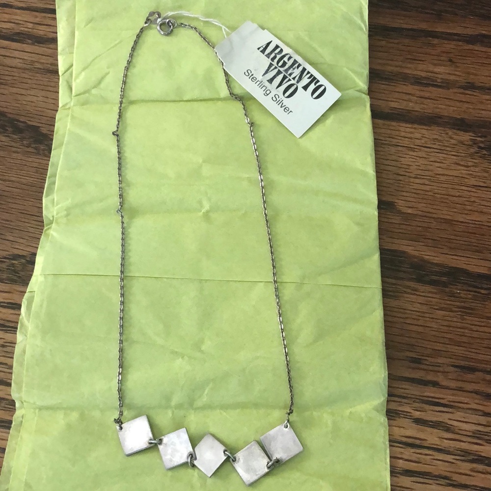 SS necklace mark 925 been kept in my box EUC